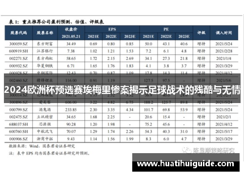 2024欧洲杯预选赛埃梅里惨案揭示足球战术的残酷与无情