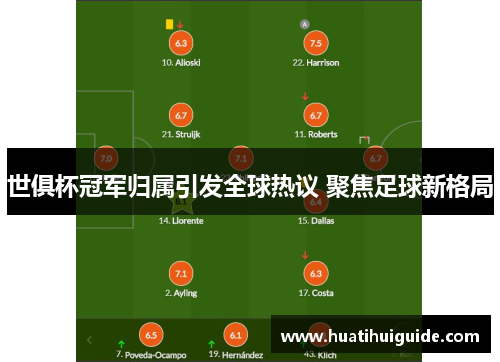 世俱杯冠军归属引发全球热议 聚焦足球新格局
